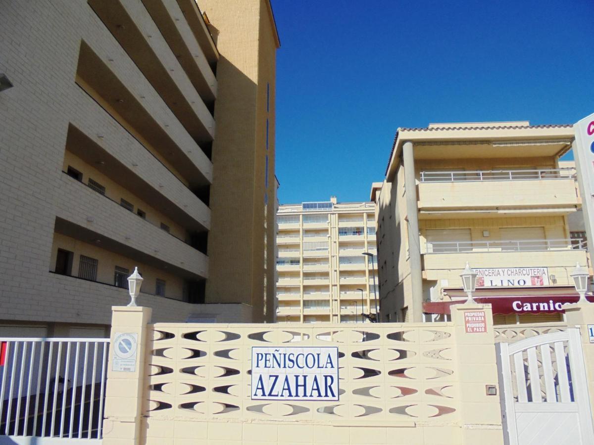 Residencial Peniscola Azahar 4/6 Lek Apartment Ngoại thất bức ảnh